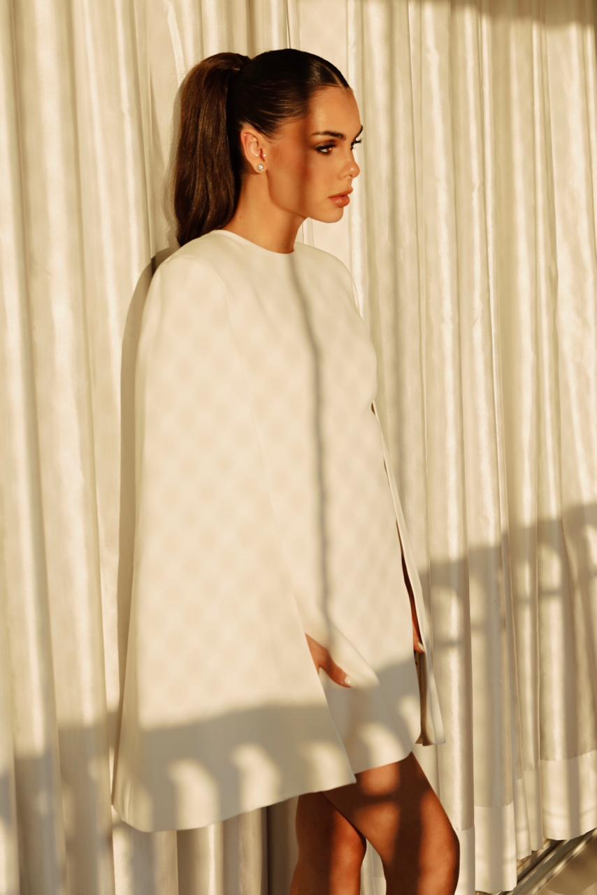 Mini Cape Dress