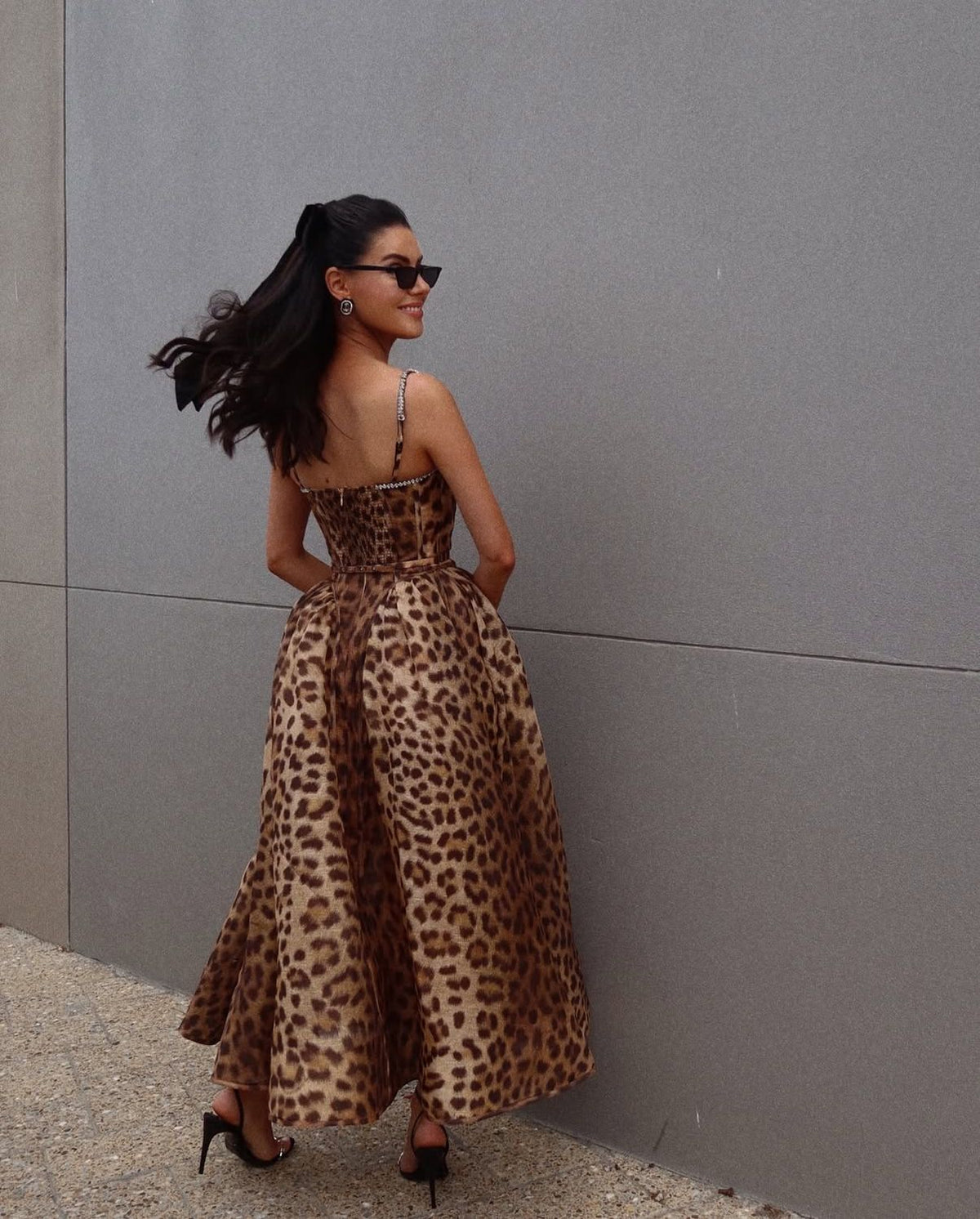 Leopard Corset Dress