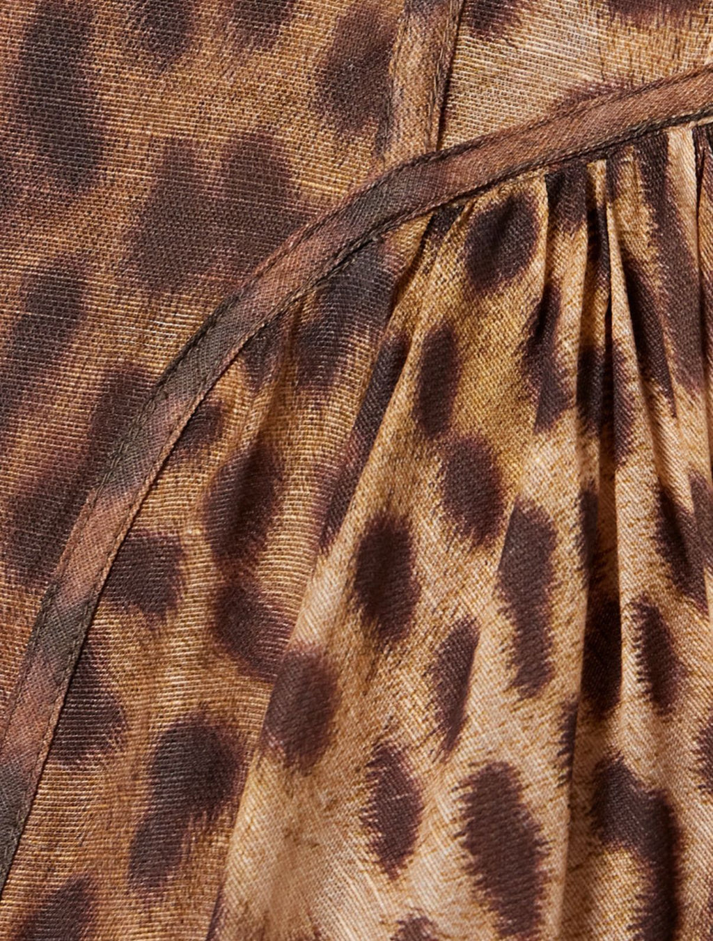 Leopard Corset Dress