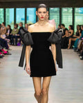 Bow Sleeve Dress