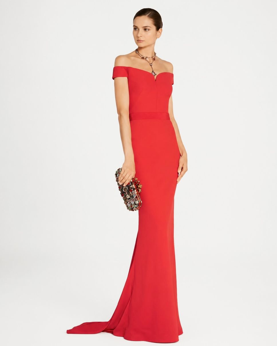 Off-Shoulder Dress