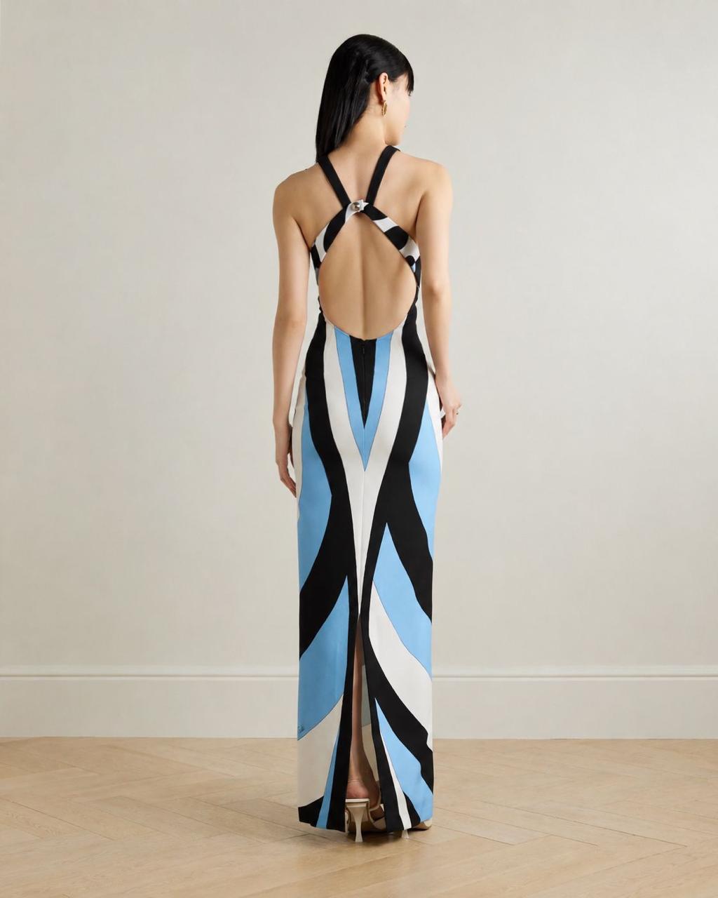 Iride sky Dress