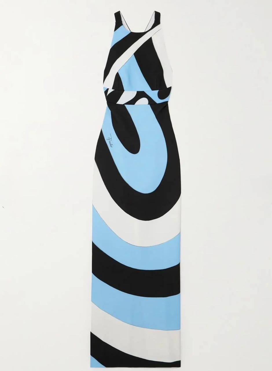 Iride sky Dress
