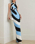 Iride sky Dress