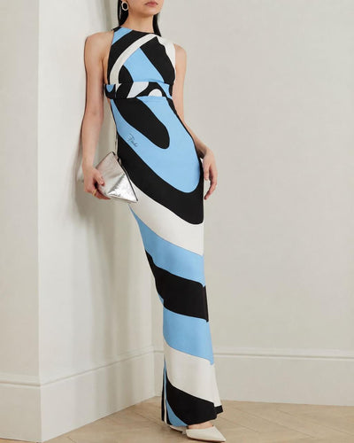 Iride sky Dress