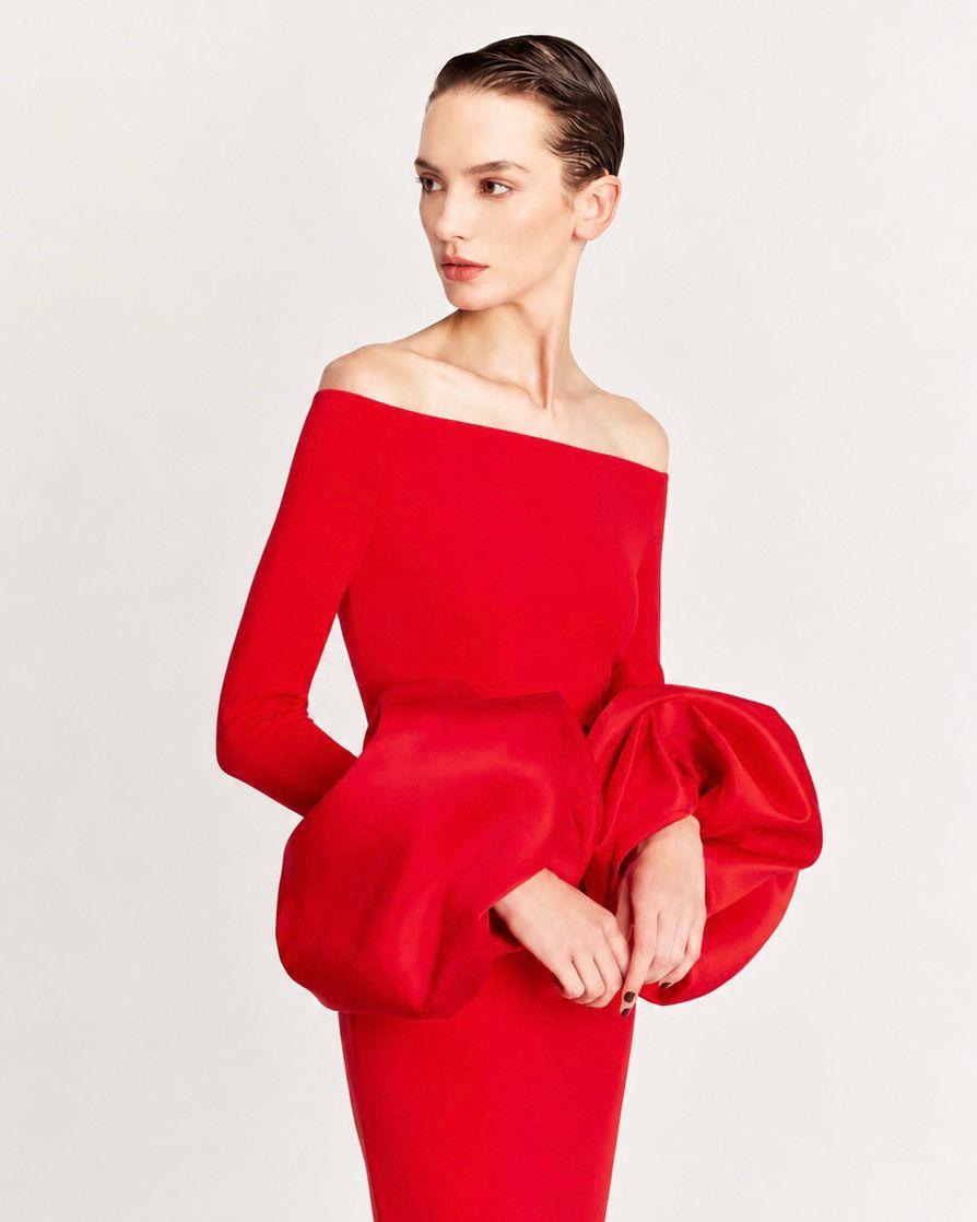 Talia Red Dress