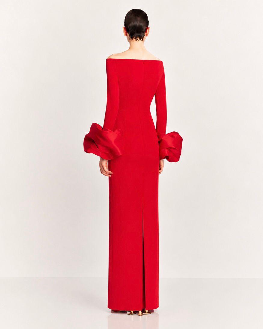 Talia Red Dress
