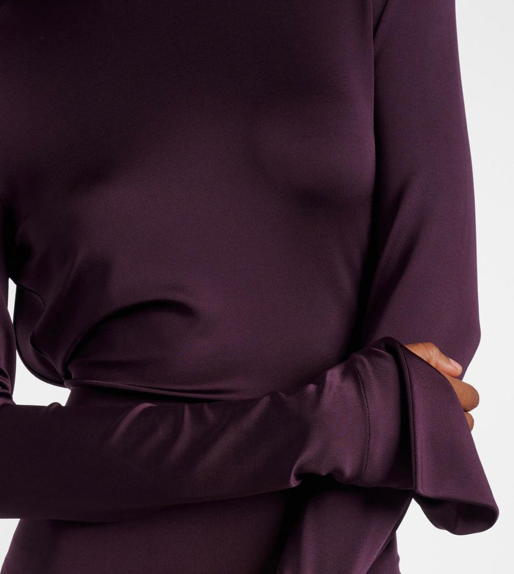 Purple Deep Dress