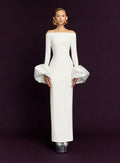 Talia White Dress