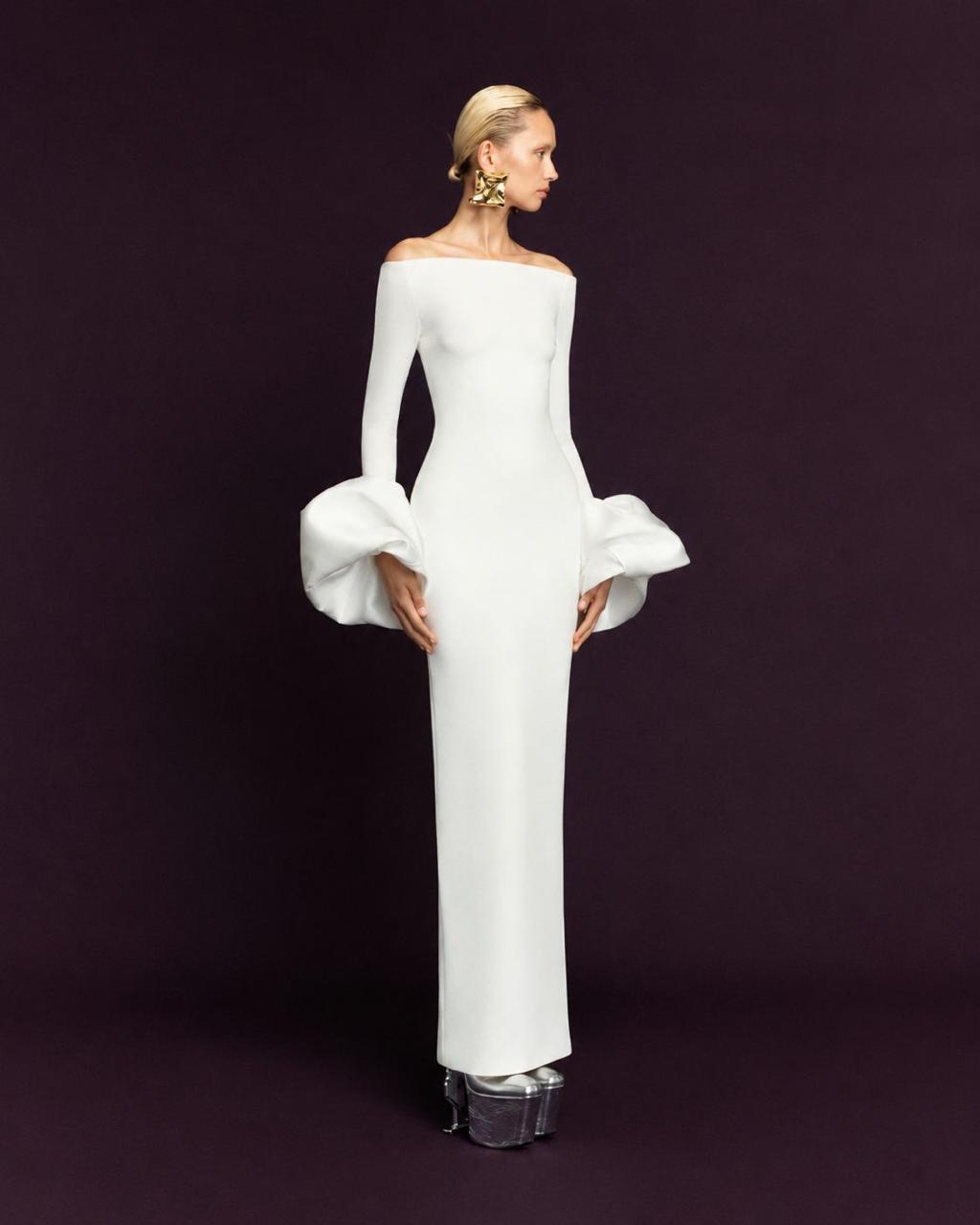 Talia White Dress