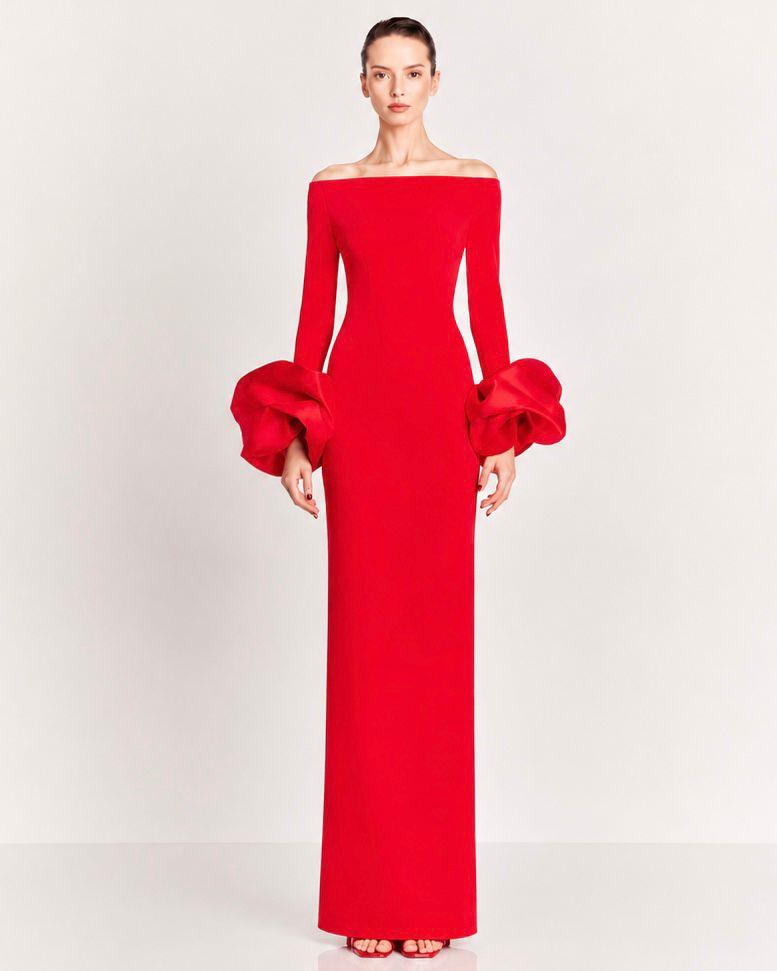 Talia Red Dress