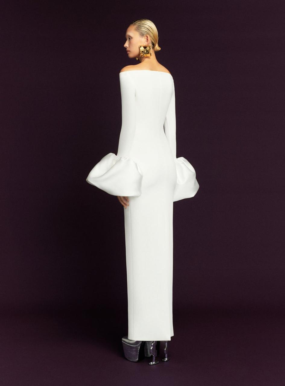 Talia White Dress