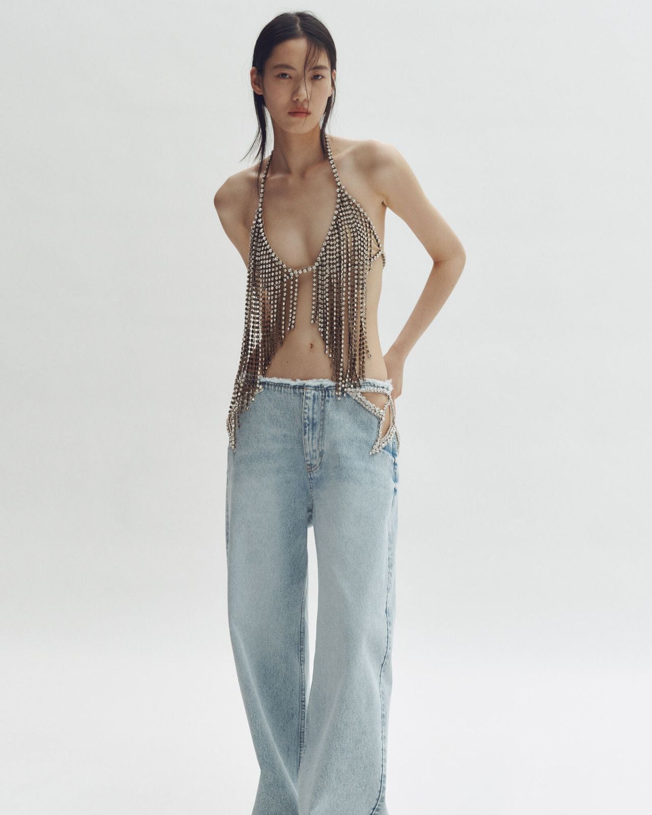 Strass Top