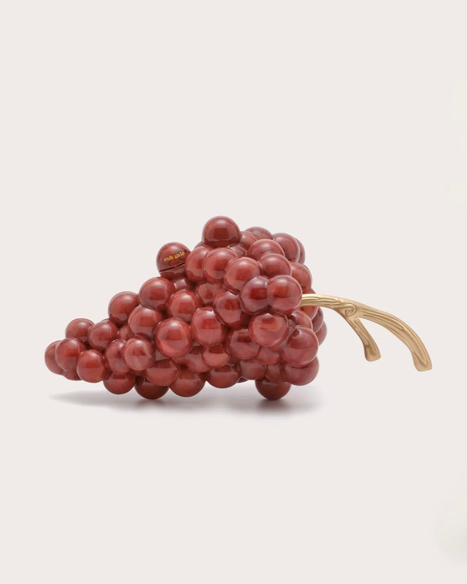 Crimson grape Clutch