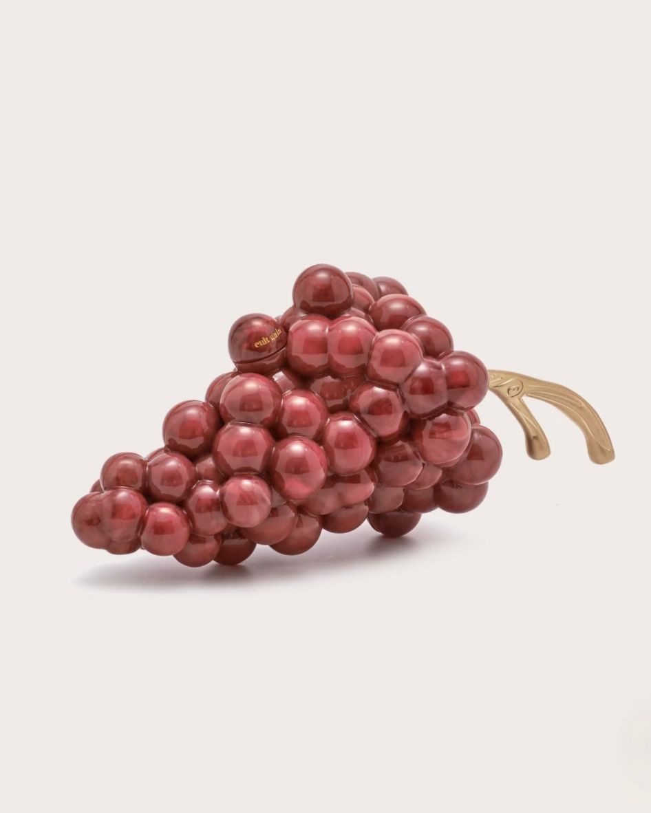 Crimson grape Clutch