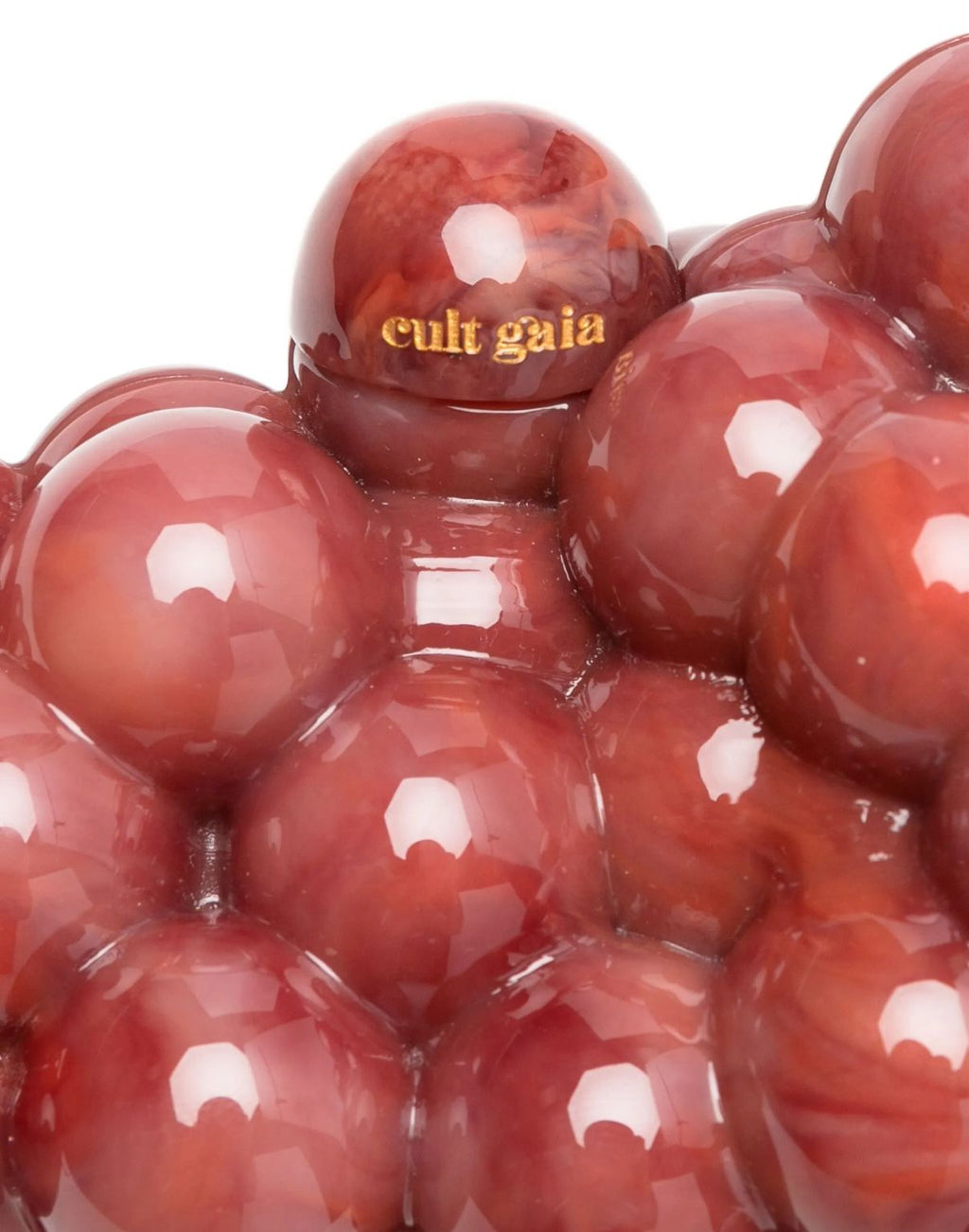 Crimson grape Clutch