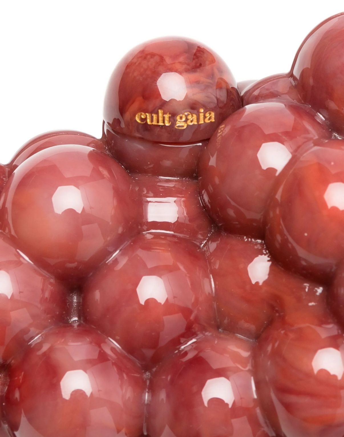 Crimson grape Clutch