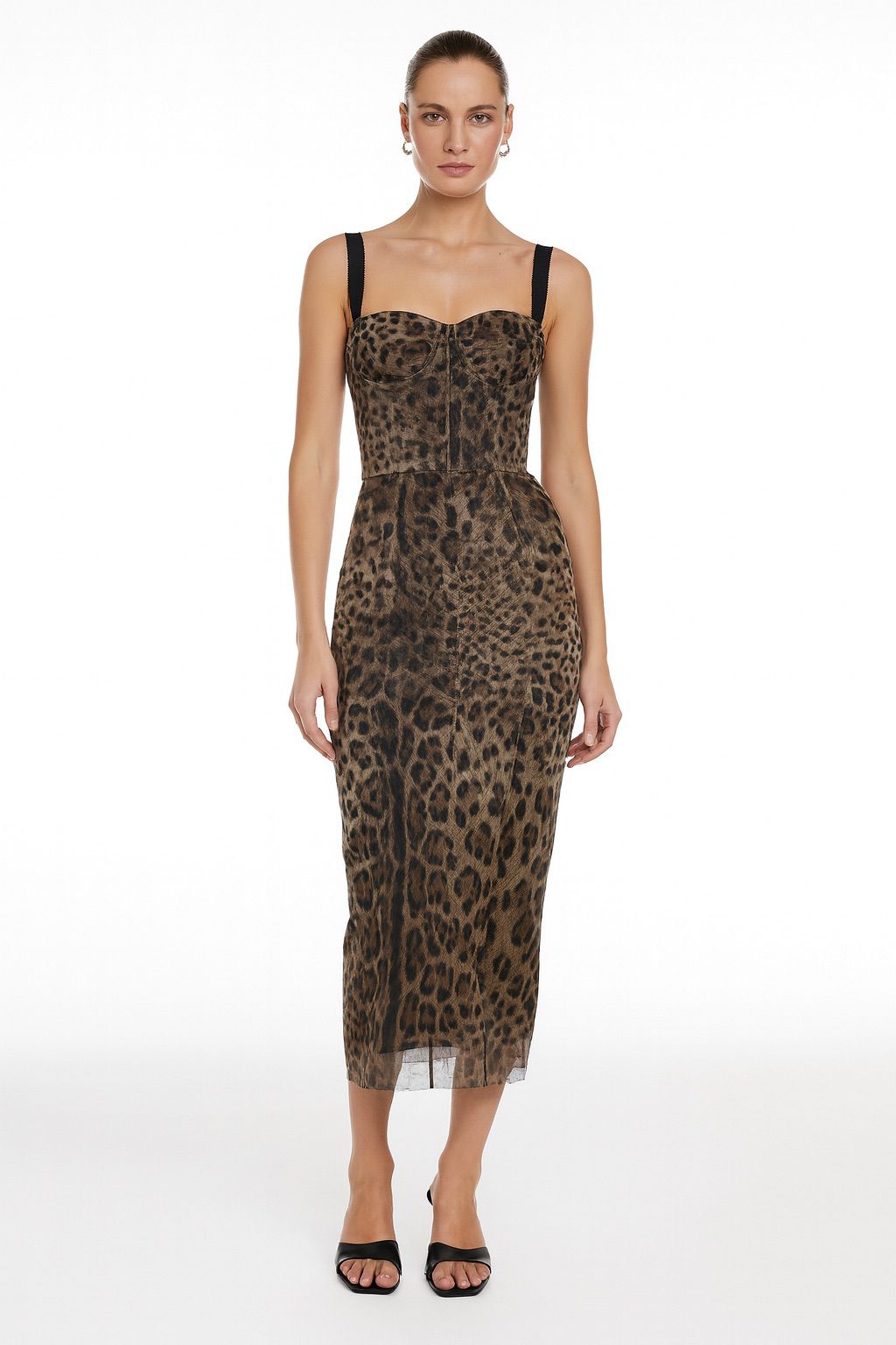 Bella Donna Dress Leopard