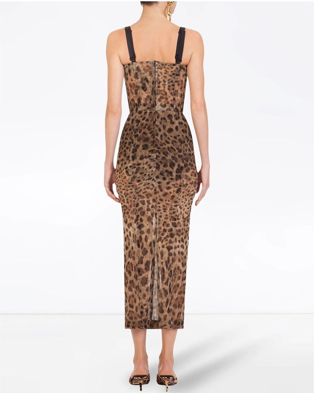 Bella Donna Dress Leopard