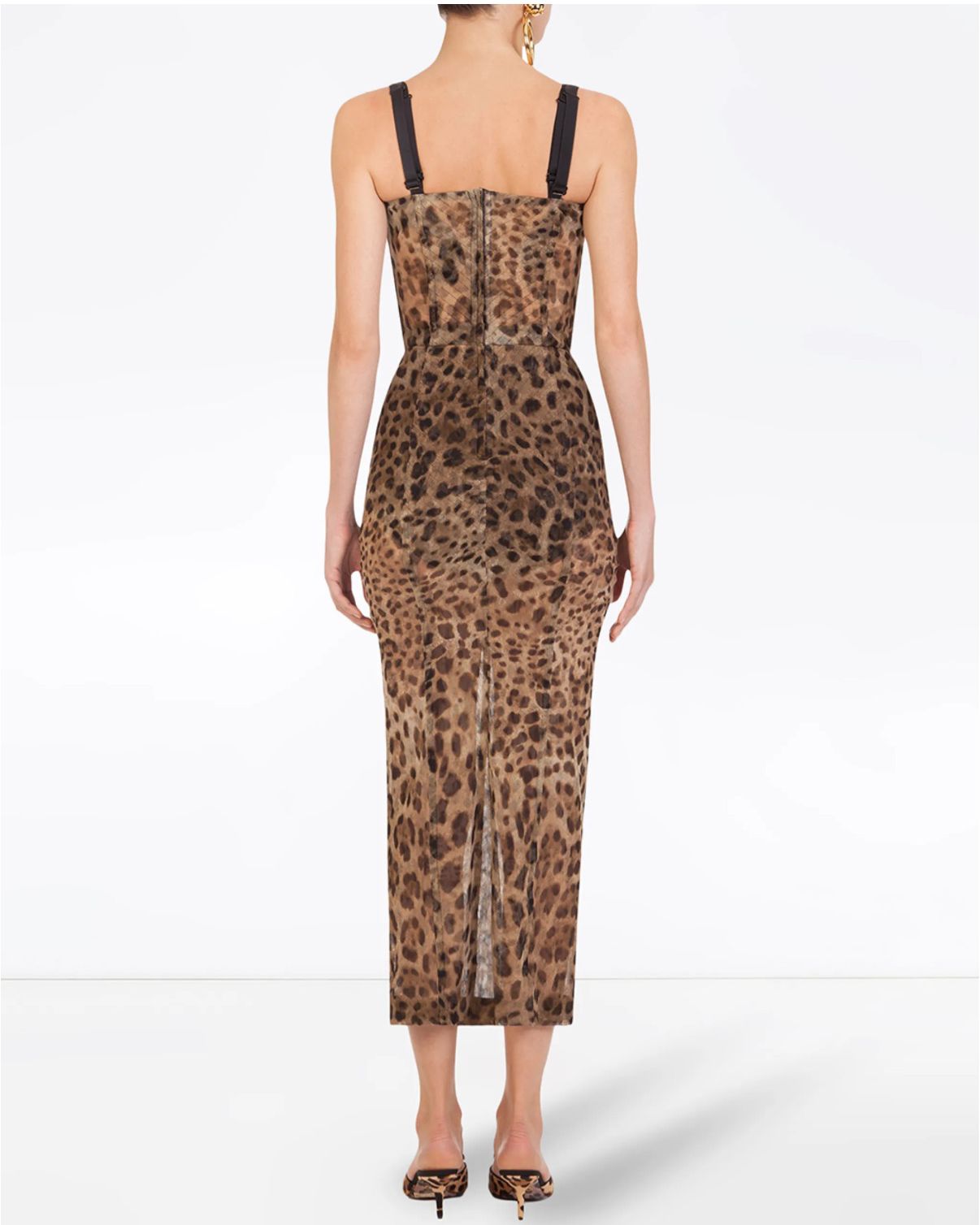 Bella Donna Dress Leopard