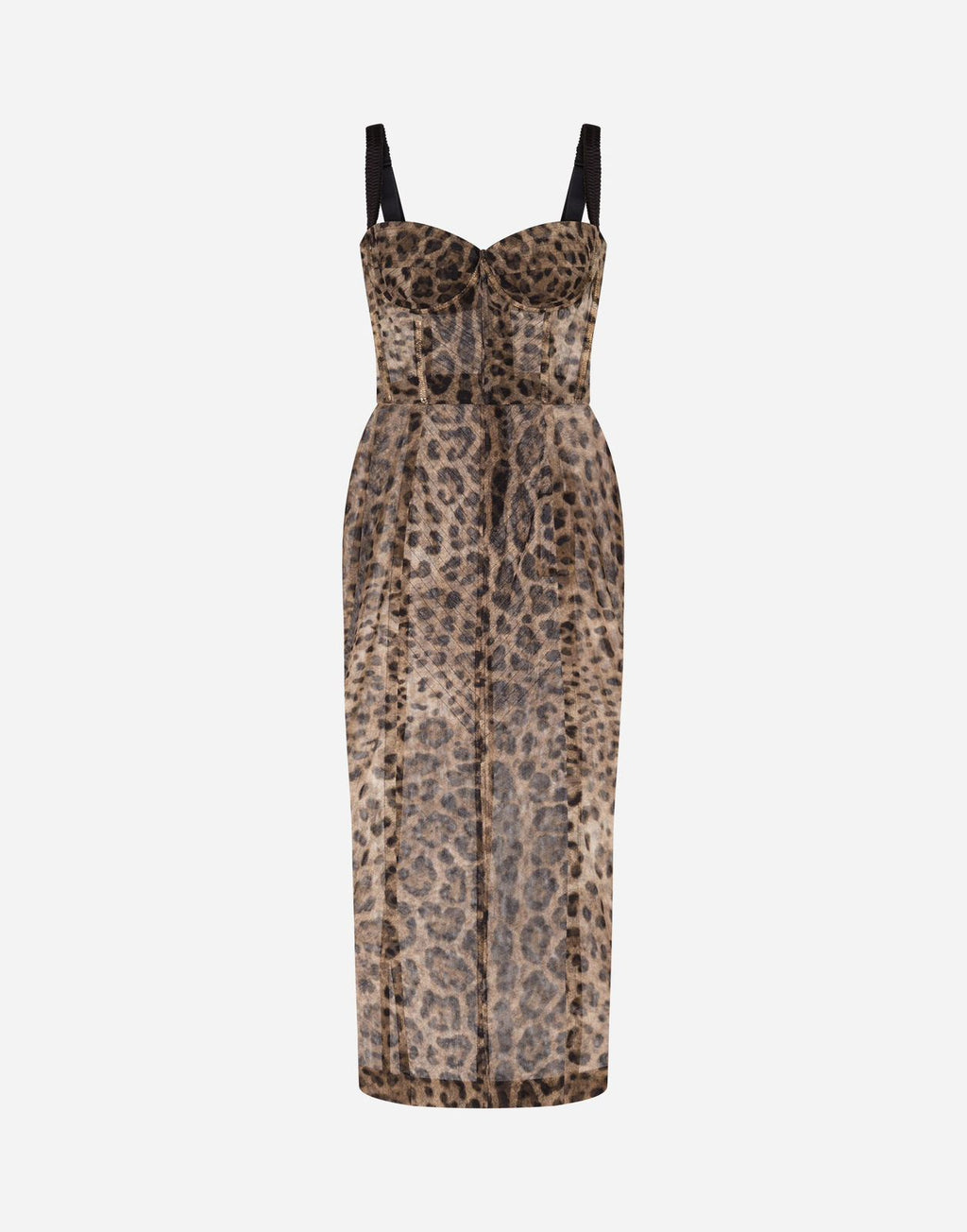 Bella Donna Dress Leopard