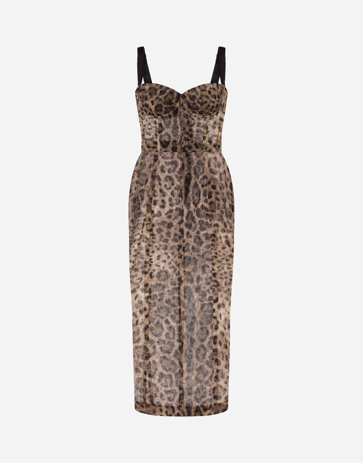 Bella Donna Dress Leopard