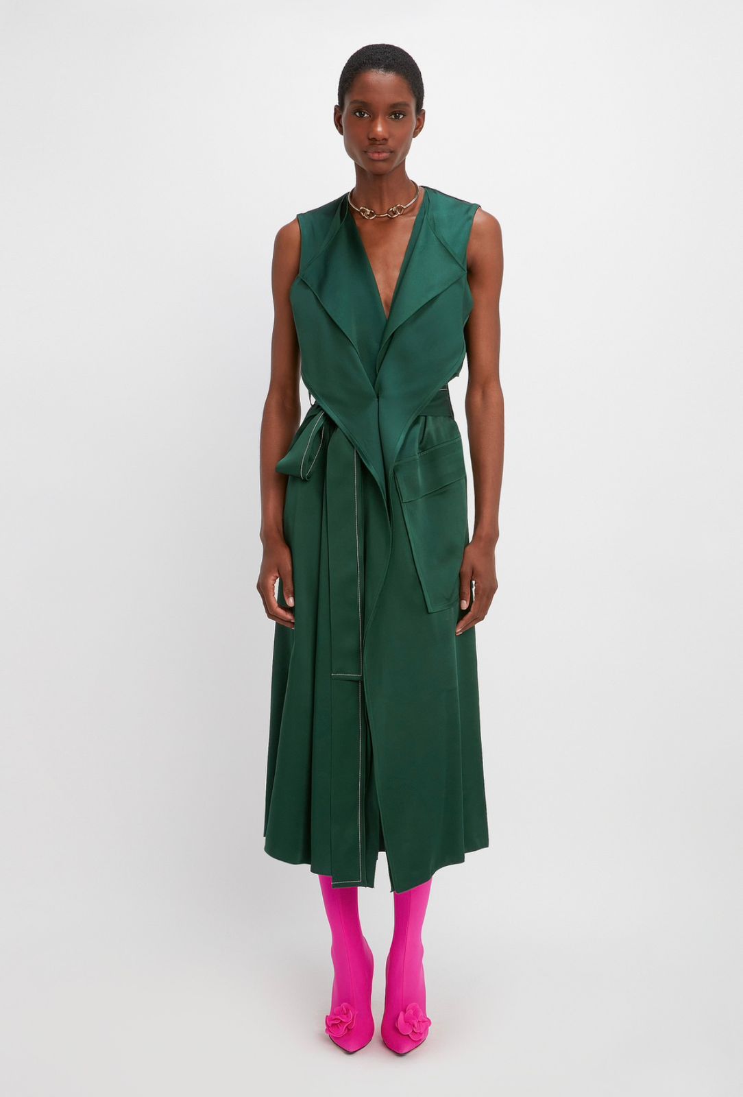 Trench Dress