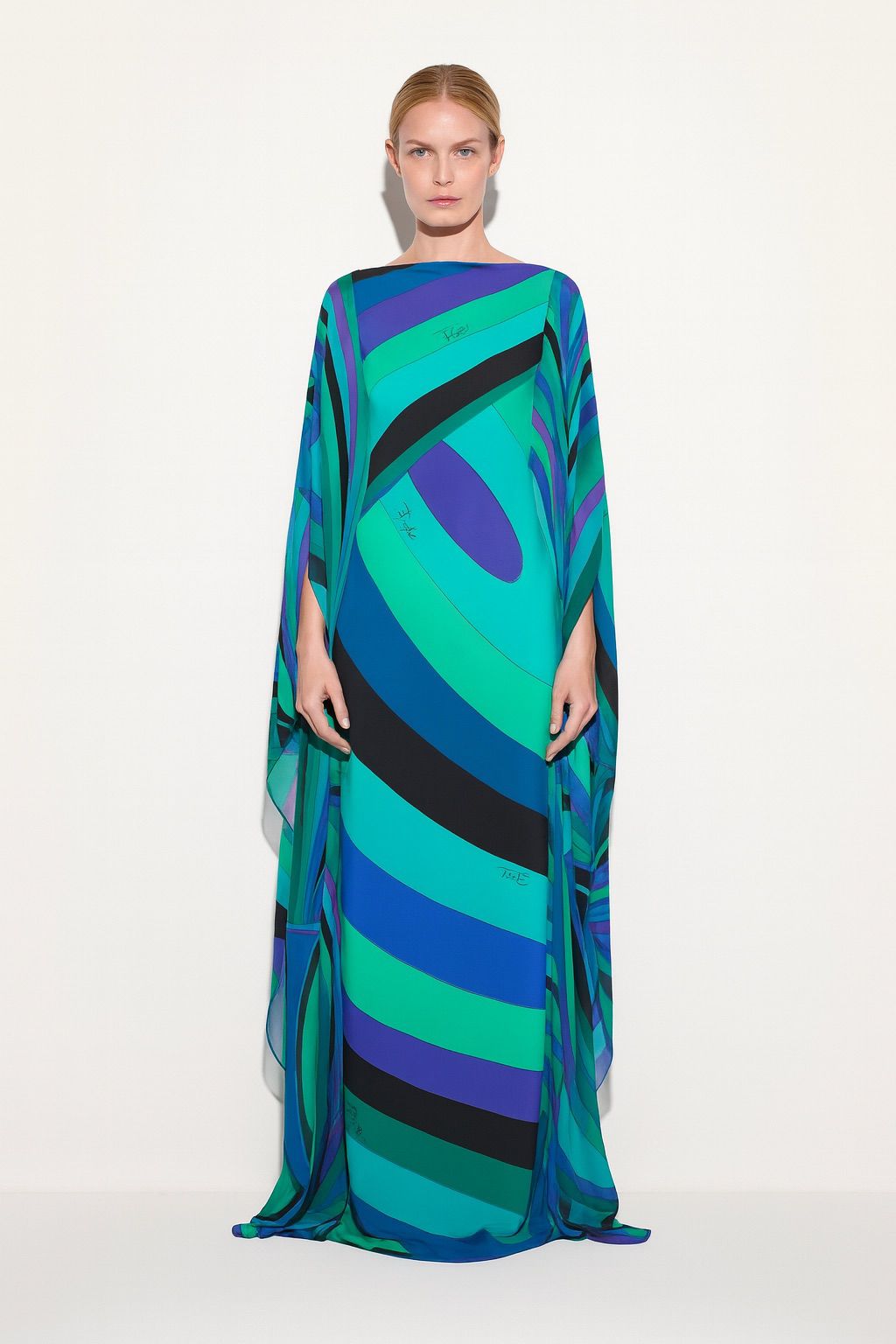 Iride Cape Dress