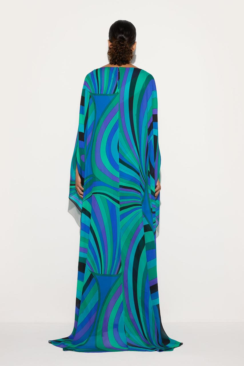 Iride Cape Dress