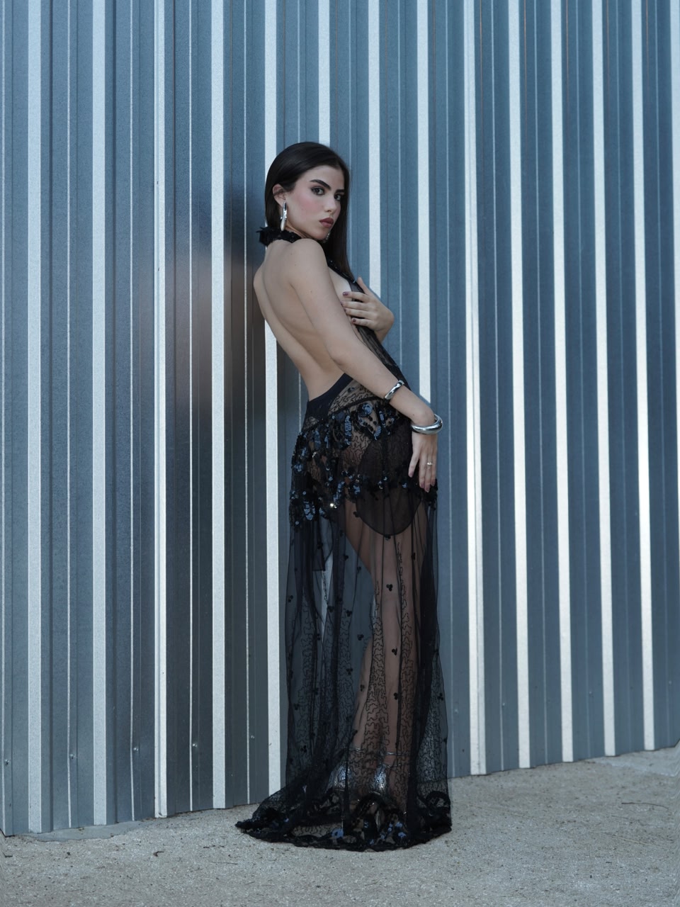 Noir Dress