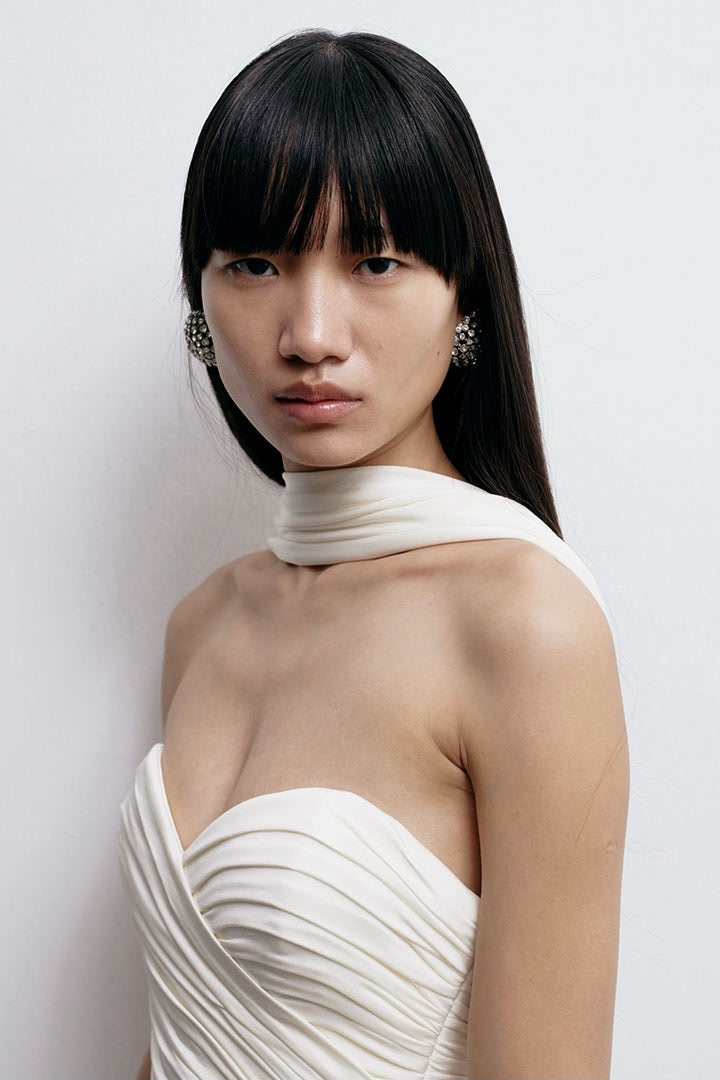 Samsara White Dress