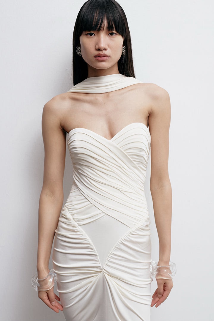 Samsara White Dress