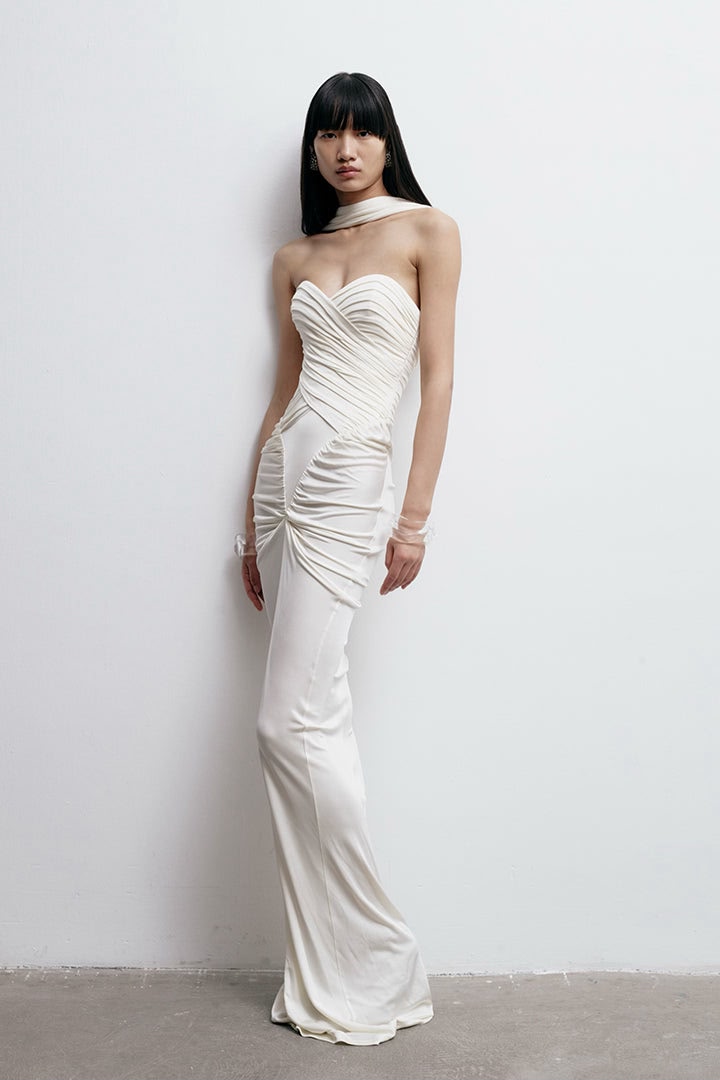 Samsara White Dress
