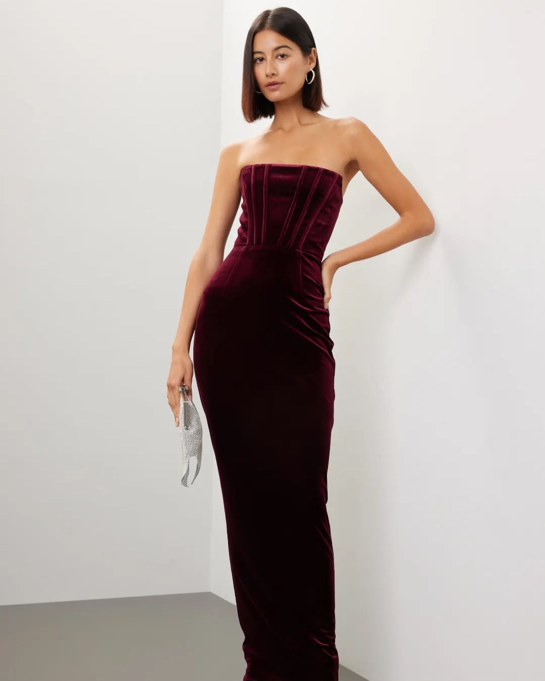 Bordeaux Dress