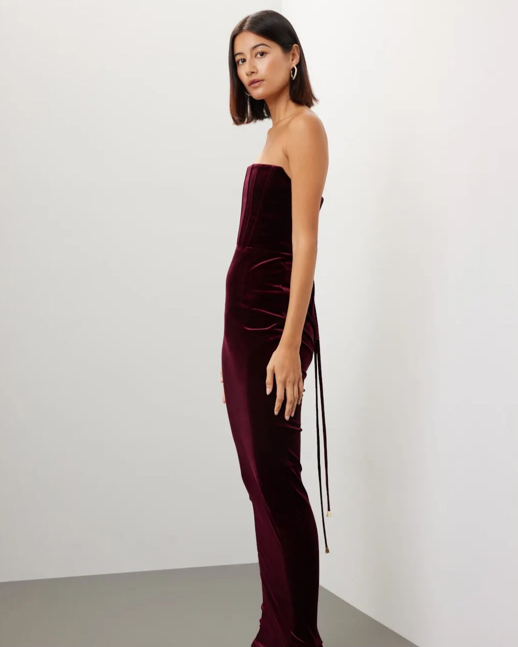 Bordeaux Dress