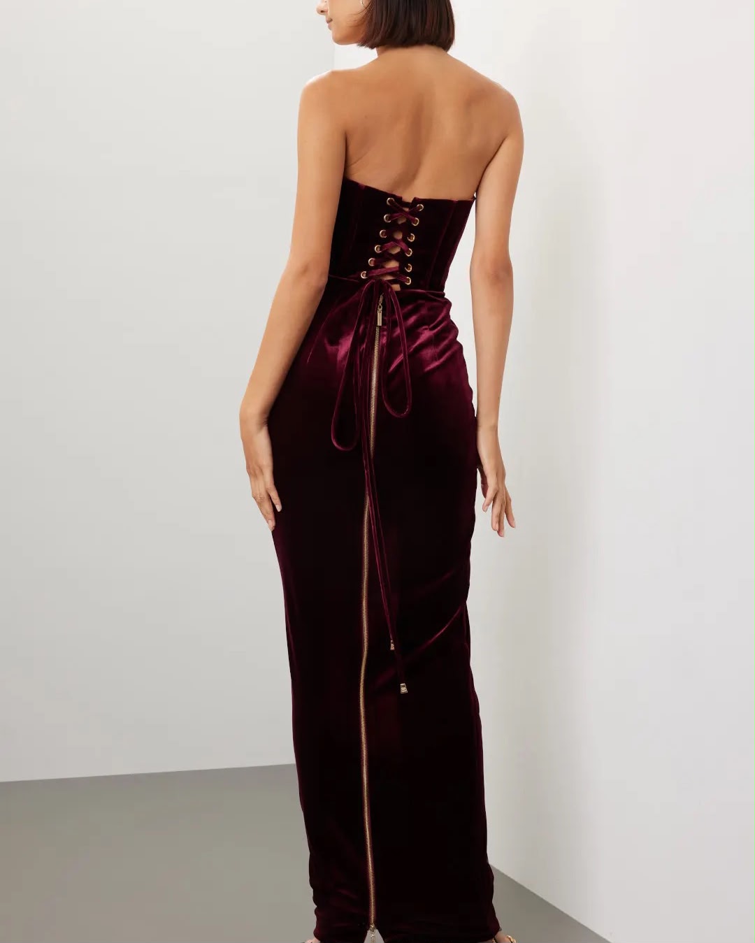 Bordeaux Dress