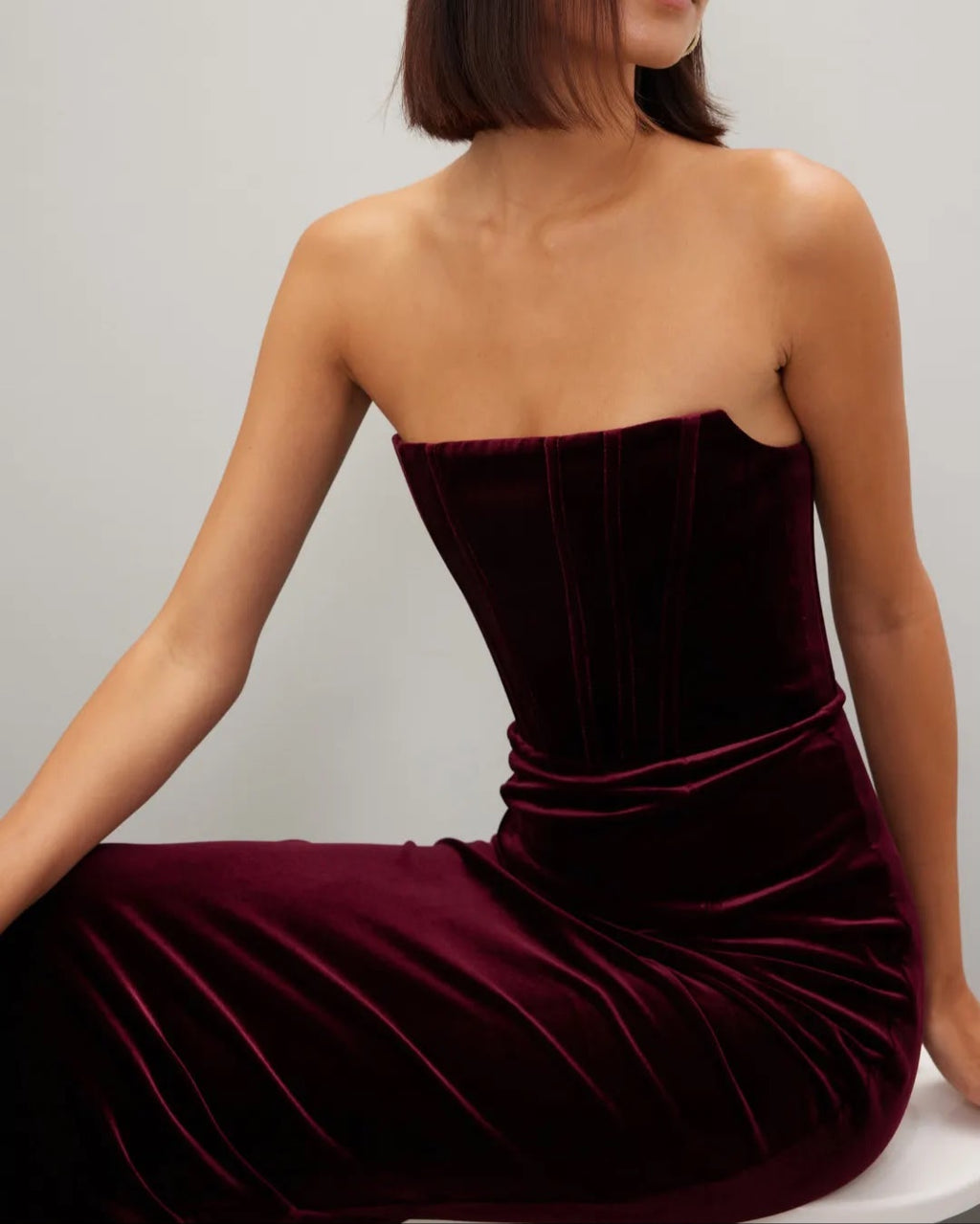Bordeaux Dress