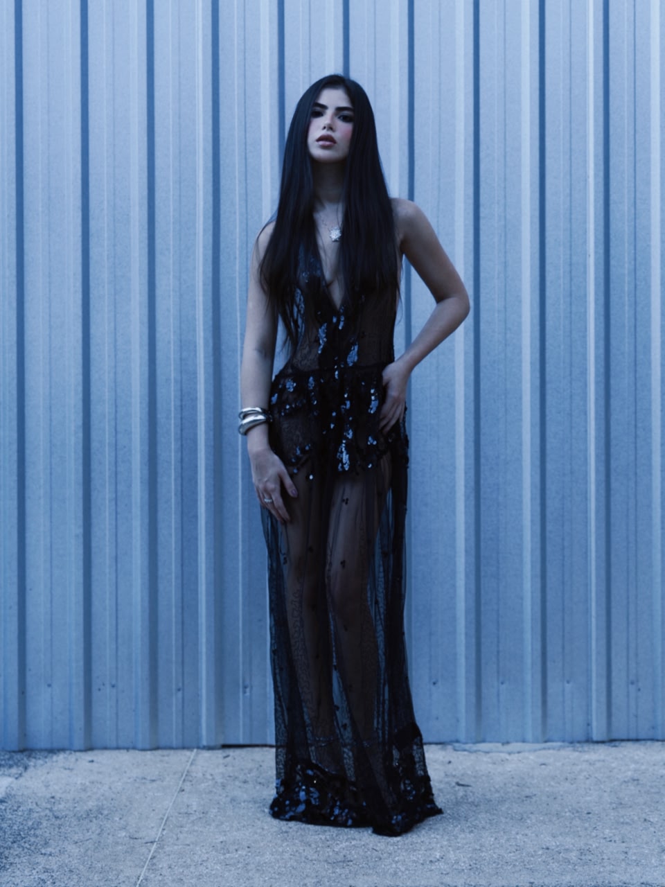 Noir Dress