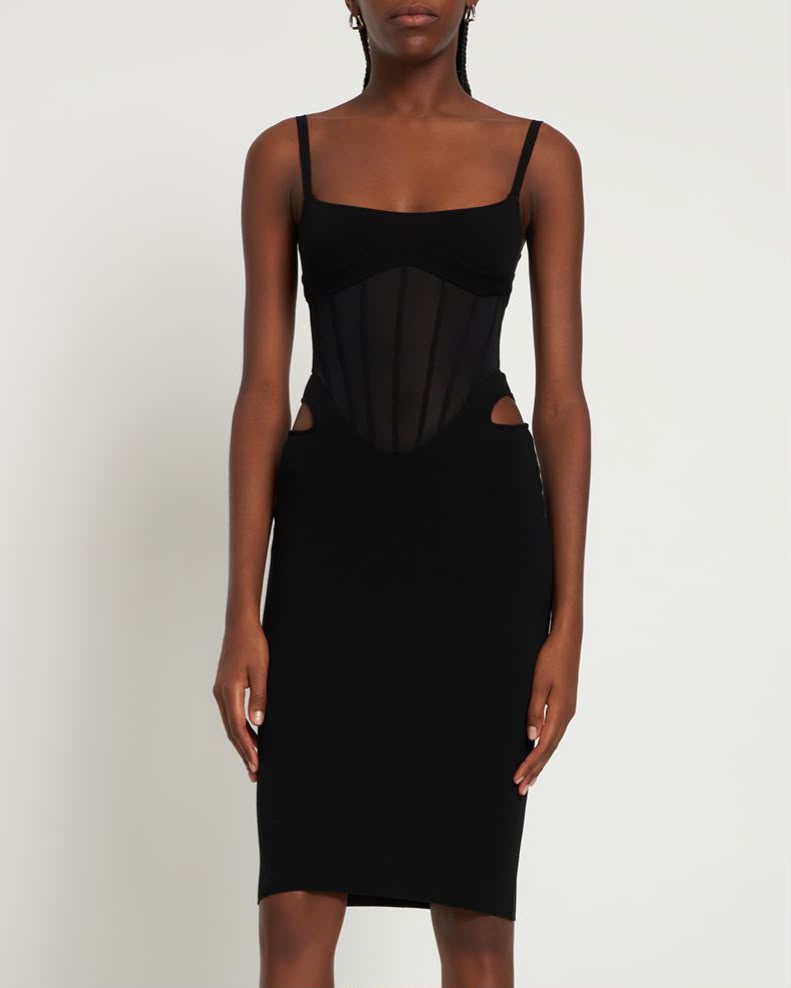 Sculpt Corset Dress