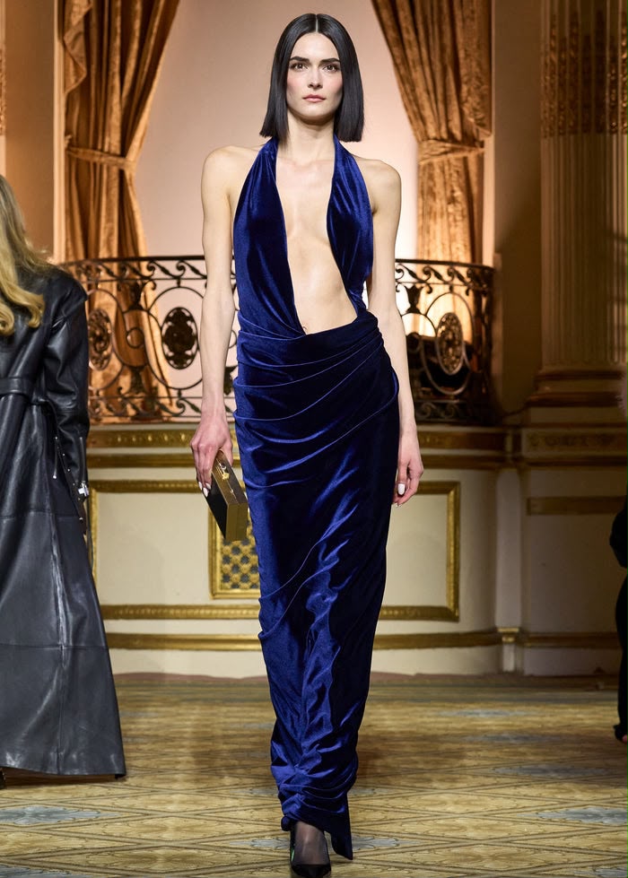 Midnight Velvet Dress