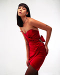 Rouge Asymétrique Dress