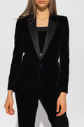 Velvet Tailored Blazer