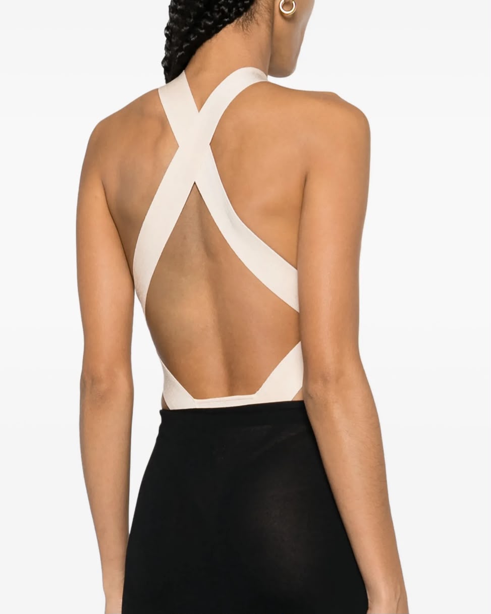 Halter Silk Body