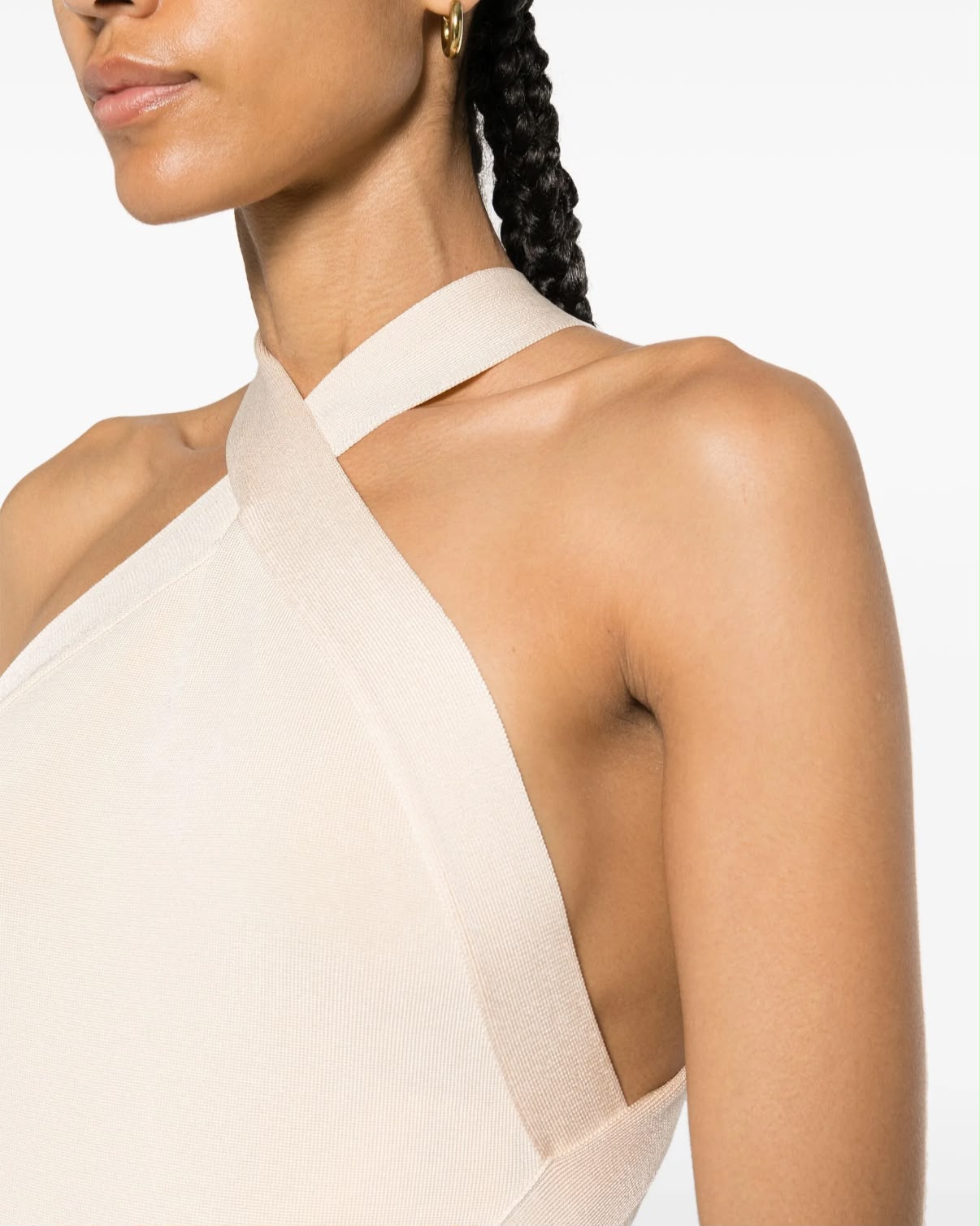 Halter Silk Body