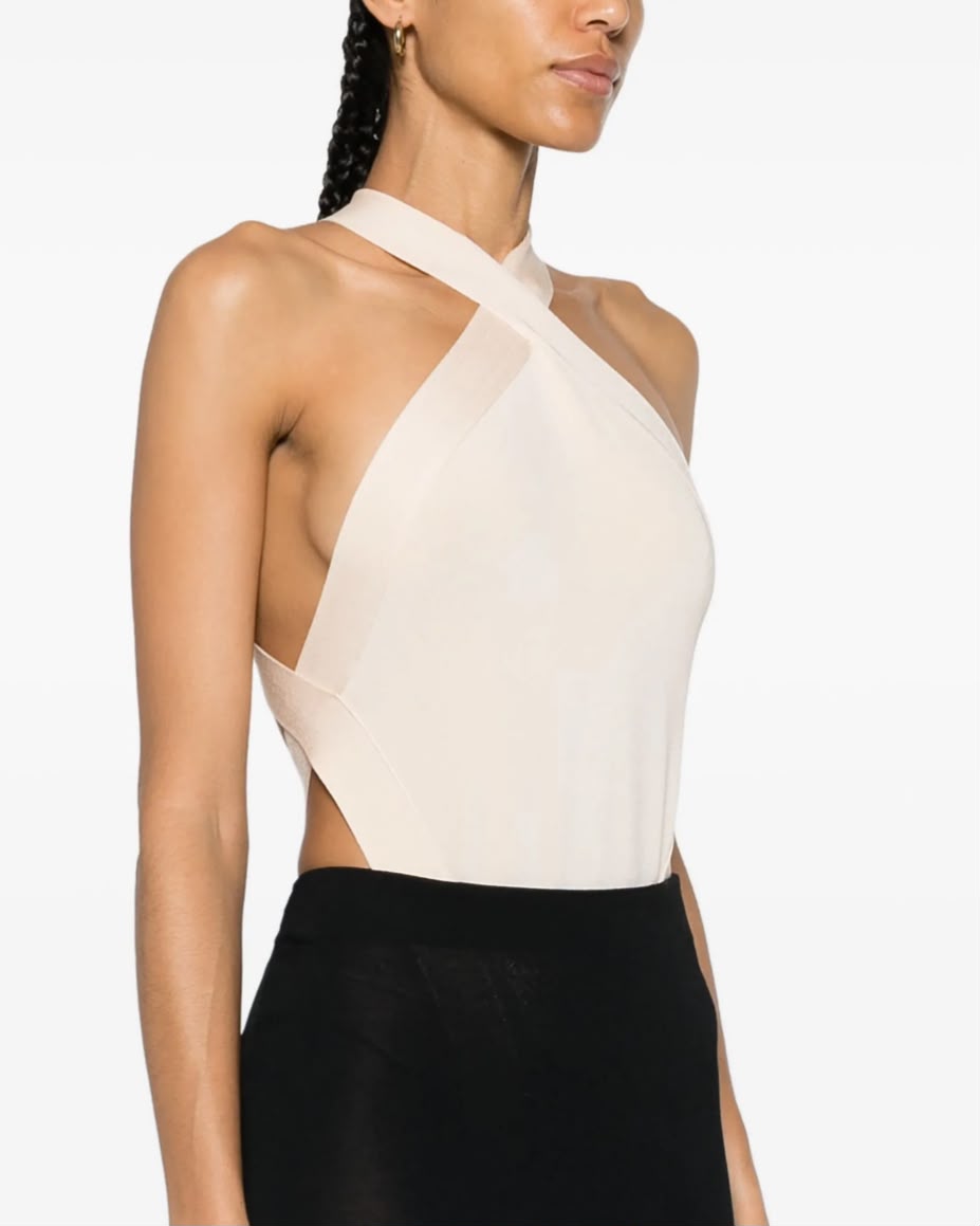 Halter Silk Body