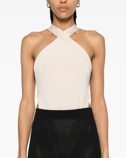 Halter Silk Body