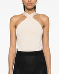 Halter Silk Body