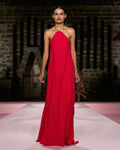 Scarlet Cascade Dress