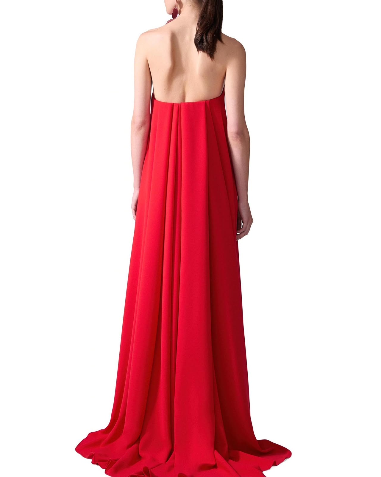 Scarlet Cascade Dress