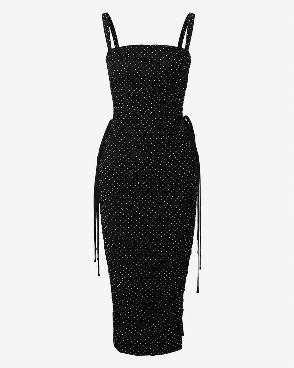 Pois d'Amour Dress